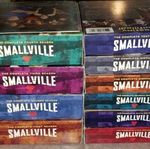 Smallville Complete Series Season 1-10